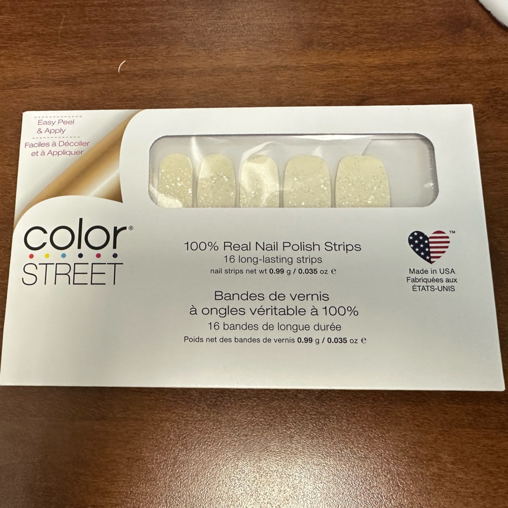 Color Street Over the Moon Nail Polish Strips